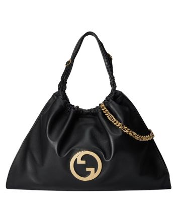 Gucci Blondie Large Tote Bag 747372 Black