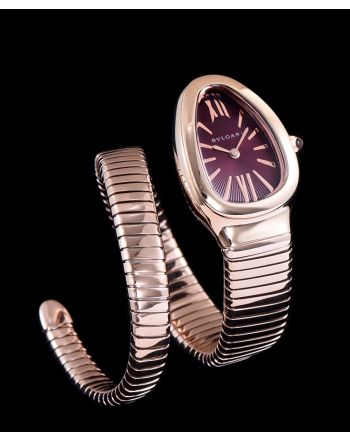 Bvlgari rose-gold Automatic Watch for Women Henna