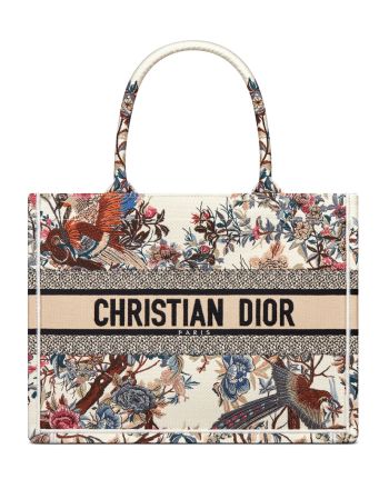 Christian Dior Medium Dior Book Tote Cream