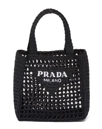 Prada Small Raffia Tote 1BG444