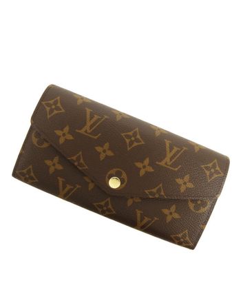 Louis Vuitton Monogram Wallet M60531 Brown