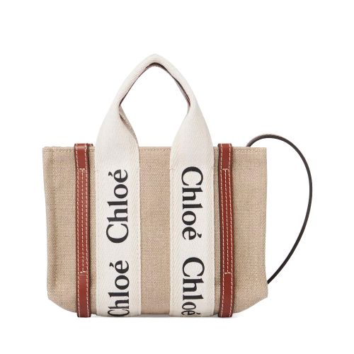 Chloe Mini Woody Tote Bag