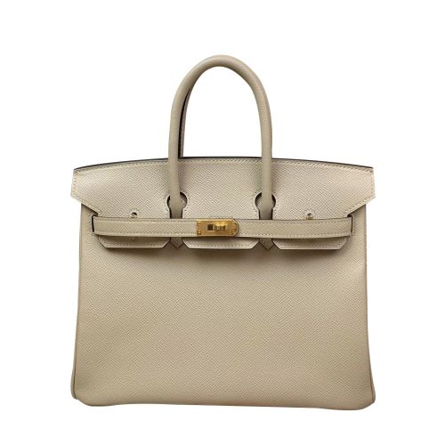 Hermes Birkin 25 Epsom Leather Paon Phw