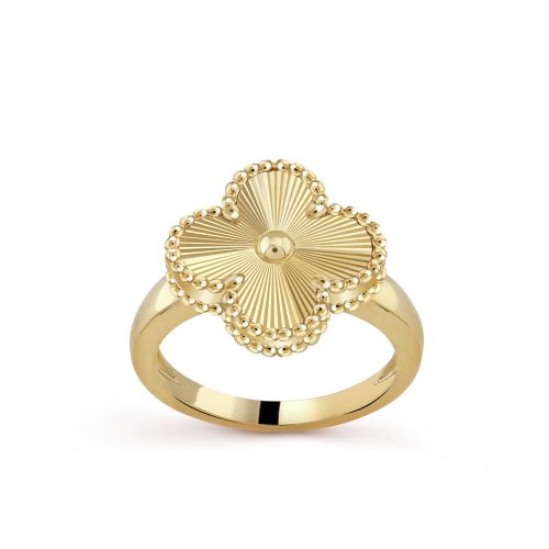 Van Cleef & Arpels Women's Vintage Alhambra Ring 